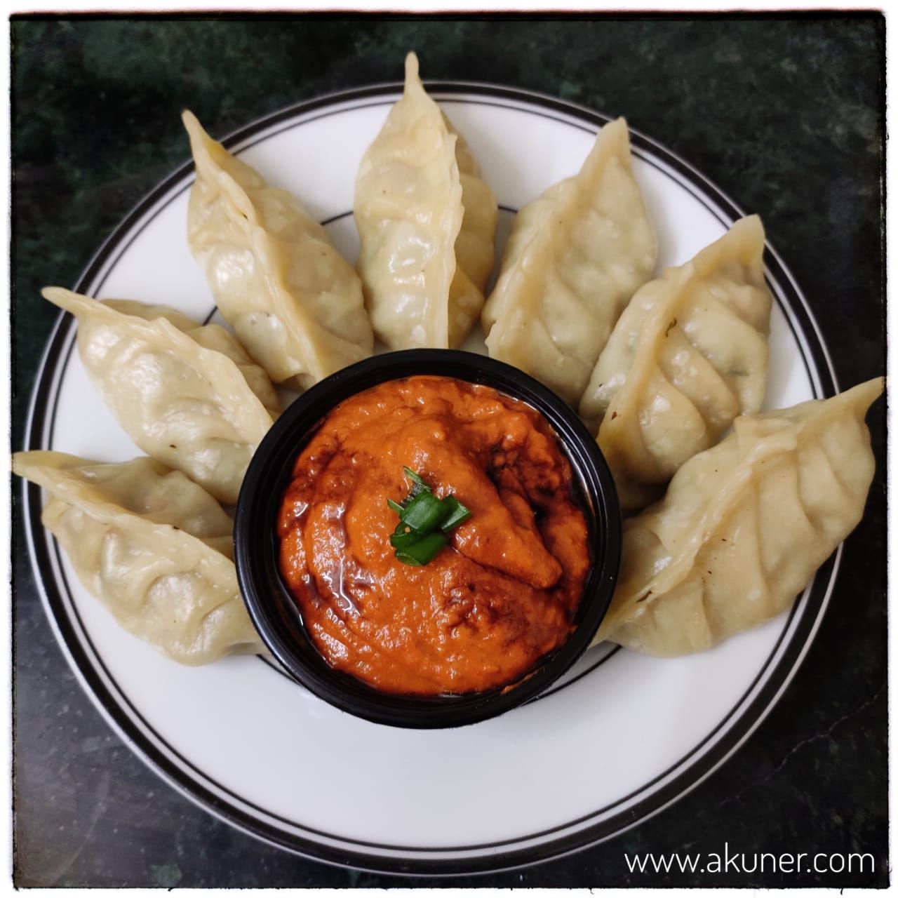 Veg Thukpa With Momos